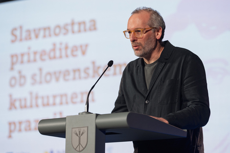 Slovenski kulturni praznik letos obeležili v Dragomlju; foto Klemen Razinger